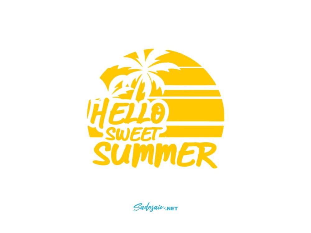 Free Summer Beach Transparent SVG Cut Files