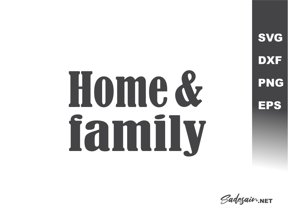 Love and Family SVG Files