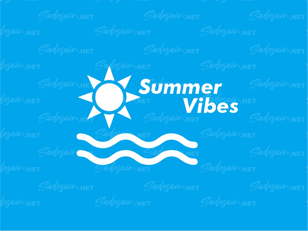 Sea ​​Wave Summer SVG Files