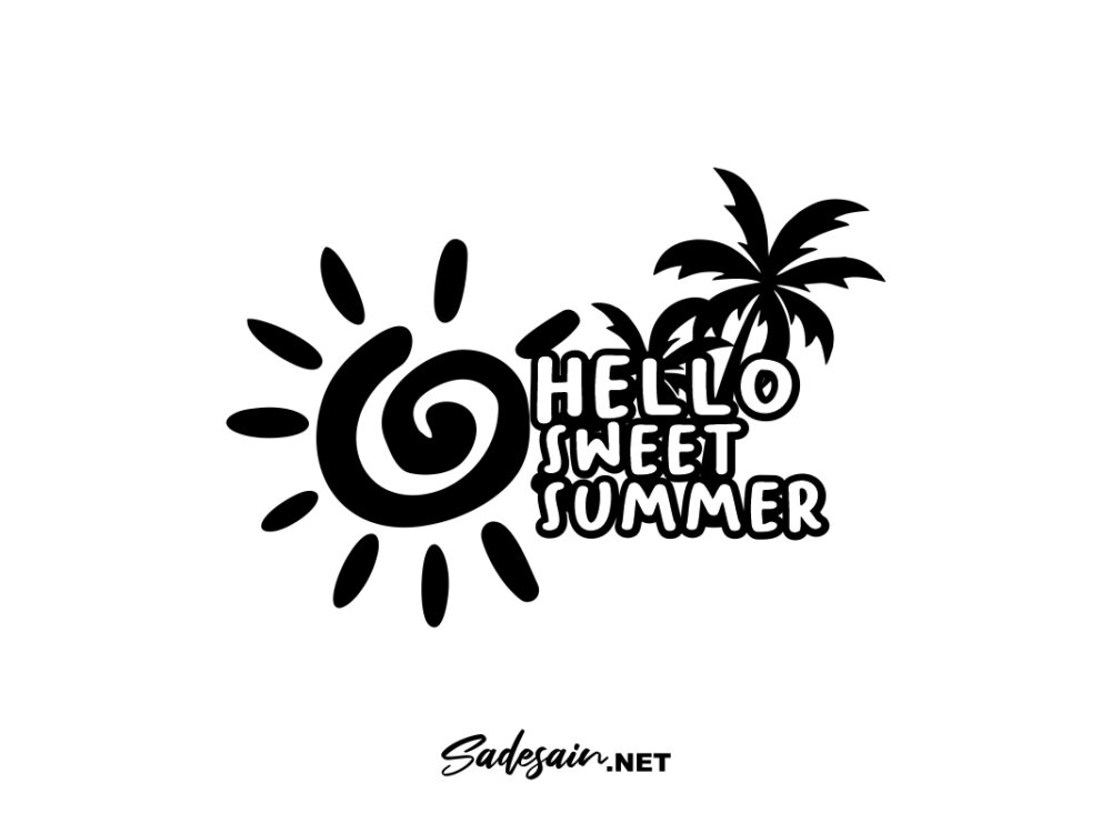 Summer Vector & Graphics logo SVG Files