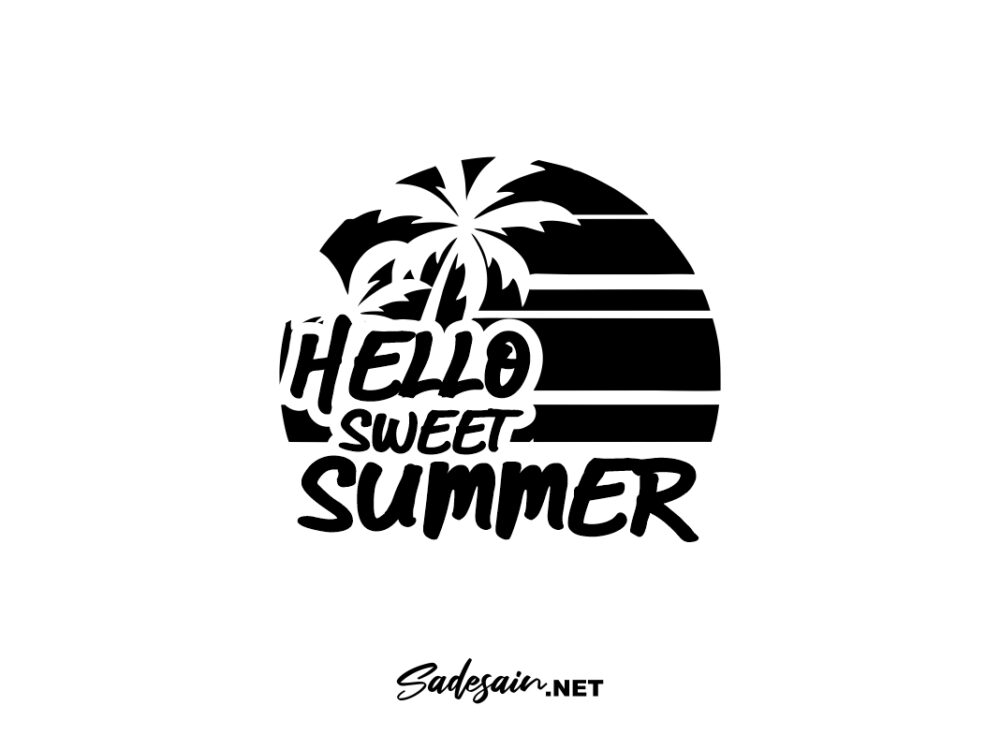 Summer Vector & Graphics to Download SVG Files