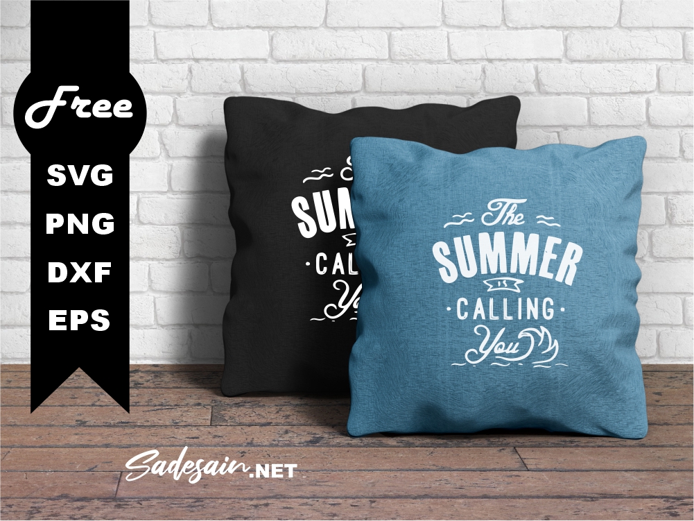 The Summer Is Calling SVG Files-The Summer Is Calling SVG Files-