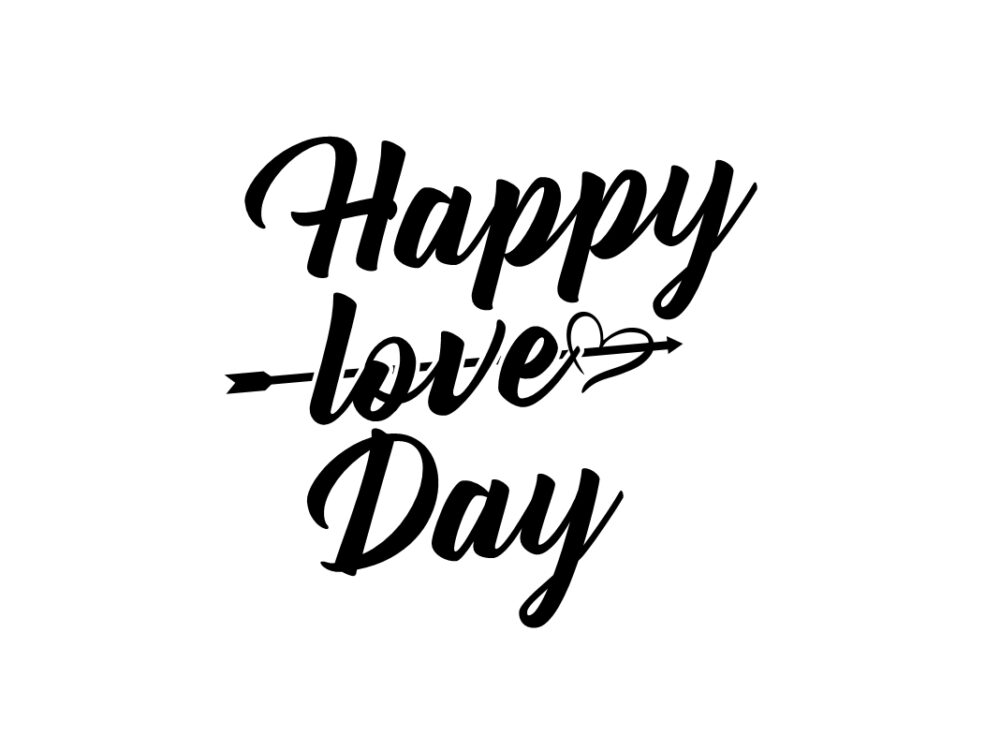 Happy Love Day SVG Cut Files