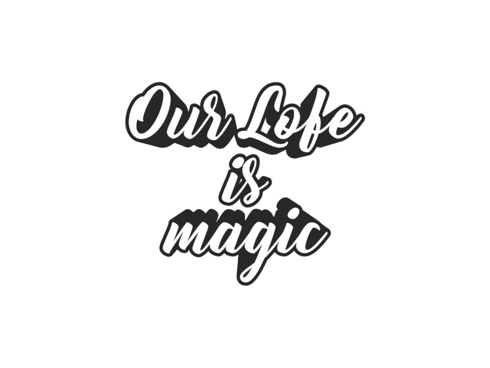 Our Love Is Magic SVG Cut Files