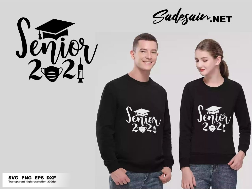 Senior Graduation covid19 SVG Files